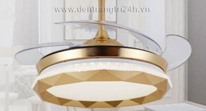 Quạt trần đèn trang trí JR9357