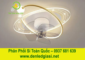 Quạt trần đèn trang trí MO-9078