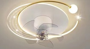 Quạt trần đèn trang trí MO-9078