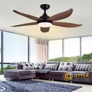Quạt trần đèn 4 cánh QT-117