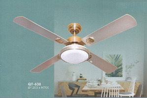 Quạt trần đèn 4 cánh QT-608