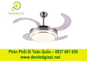Quạt trần đèn trang trí QT.4203