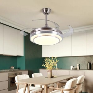 Quạt trần đèn trang trí QT.4203
