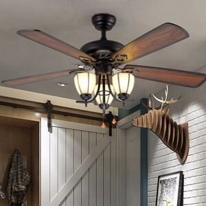 Quạt trần đèn 5 cánh QT.5218