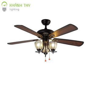 Quạt trần đèn 5 cánh QT.5218