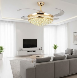 Quạt trần đèn 4 cánh VIFA 20