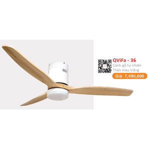 Quạt trần đèn trang trí ViFa-36