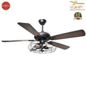 Quạt trần đèn 5 cánh ViFa-07