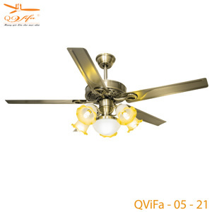 Quạt trần đèn 5 cánh Vifa–05