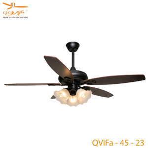 Quạt trần đèn 3 cánh Vifa–45