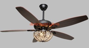 Quạt trần đèn 5 cánh Vifa–47