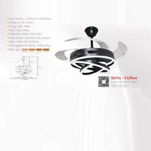 Quạt trần đèn 4 cánh Vifa–53