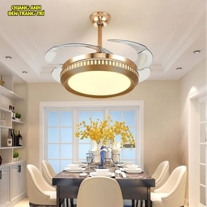 Quạt trần đèn VinLed 4 cánh 68-CT1 (LM871)