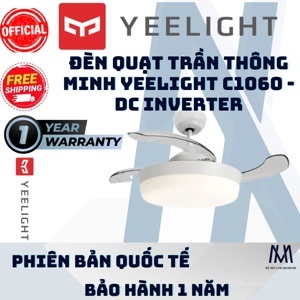 Quạt trần đèn Xiaomi Yeelight C1060