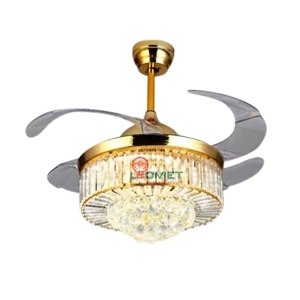 Quạt trần đèn 4 cánh Y42-8570GU