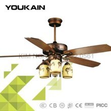 Quạt trần đèn Youkai 5 cánh HD 52-YJ232