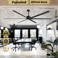 Quạt trần đẹp, gió mạnh, cánh lớn hiện đại đương kính 2.4m