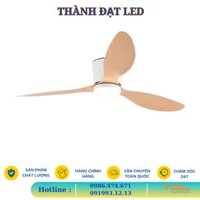 Quạt Trần Đẹp Phòng Khách 3 Cánh DCT FAN 419 – Thành Đạt Led