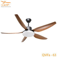 Quạt Trần Điện Cơ 5 Cánh QViFa – 63