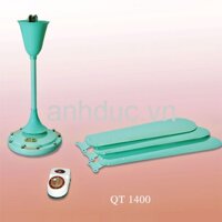 Quạt trần điện cơ thống nhất Vinawind có điều khiển QT 1400X