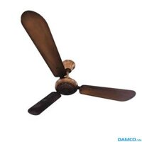 Quạt trần Điện cơ Thống Nhất Vinawind 3 cánh QT1400KNM - Chiến binh Âu Lạc - màu vàng đồng, có điều khiển từ xa (Hết hàng)