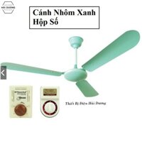 Quạt trần điện cơ thống nhất QT1400 2 loại cánh nhôm - cánh sắt