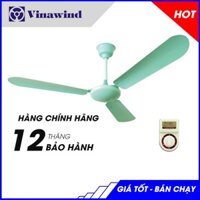 Quạt Trần Điện Cơ Thống Nhất -Vinawind QT-1400S-Quạt Đẹp-Gió Khỏe -Chạy Êm -Bền Chính Hãng Bh 12 Tháng