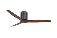 Quạt trần điện LuxAire Ritter RI543WWN, 3 cánh, 132cm