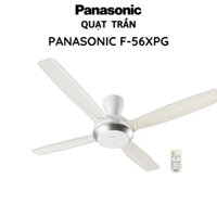 Quạt Trần Điều Khiển Panasonic F-56XPG, Công Suất 64W, 3 Cấp Độ Gió, Chiều Dài Ti 40CM, Đường Kính Cánh 140CM.