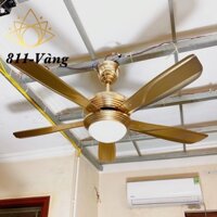 Quạt trần động cơ DC 6 số 5 cánh gió cực mát