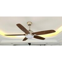 Quạt Trần động cơ DC tiết kiệm điện, sử dụng khiển từ xa, 6 cấp độ gió