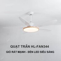 Quạt trần động cơ DC HL-FAN344