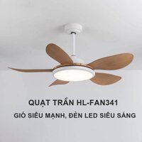 Quạt trần động cơ DC HL-FAN341