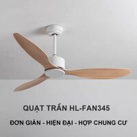 Quạt trần động cơ DC HL-FAN345