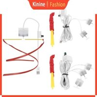 Quạt trần đuổi bọ ruồi KIN cho bộ chuyển đổi DC 12V-85V và điều khiển tốc độ BẬT TẮT