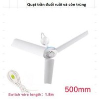 quạt trần đuổi ruồi-côn trùng
