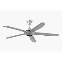 Quạt trần ECOFAN Ruby – 5 cánh màu bạc