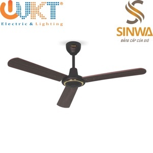 Quạt trần Sinwa 3 cánh F611ORB