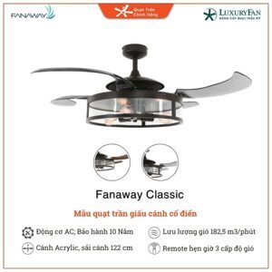Quạt trần Fanaway Classic 212925