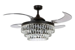 Quạt trần đèn Fanaway 4 cánh Veil LuxuryFan 212922