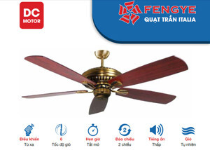 Quạt trần Fengye 5 cánh FY511