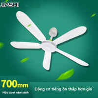 Quạt trần gia đình công suất gió cao năm cánh quạt điện 700mm