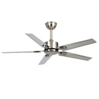 Quạt trần giá rẻ T100 Động cơ DC tiết kiệm điện-100% lõi đồng- 6 cấp độ gió