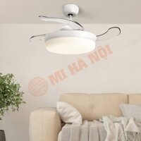 Quạt trần giấu cánh kèm đèn Led Yeelight C1060 – DC Inverter siêu tiết kiệm điện – Kết nối App- Bản quốc tế