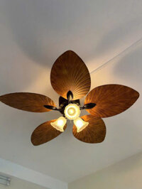 Quạt trần hình lá cọ QViFa-49VF12