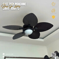 Quạt trần hình lá cọ QViFa-49VF73/Led