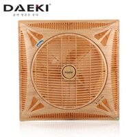 Quạt trần hộp Daeki thế hệ mới DK-301VG01 (Tích hợp đèn LED 3 kiểu sáng)