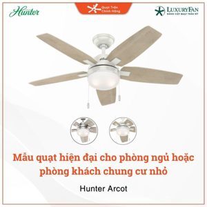 Quạt trần Hunter 5 cánh Arcot