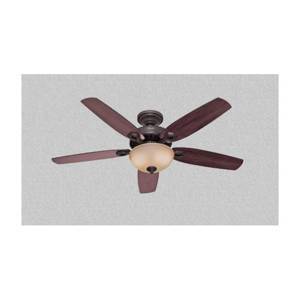 Quạt trần đèn Hunter 5 cánh Buidler Deluxe