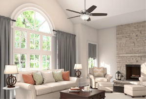 Quạt trần Hunter Builder Deluxe 5 cánh 50571